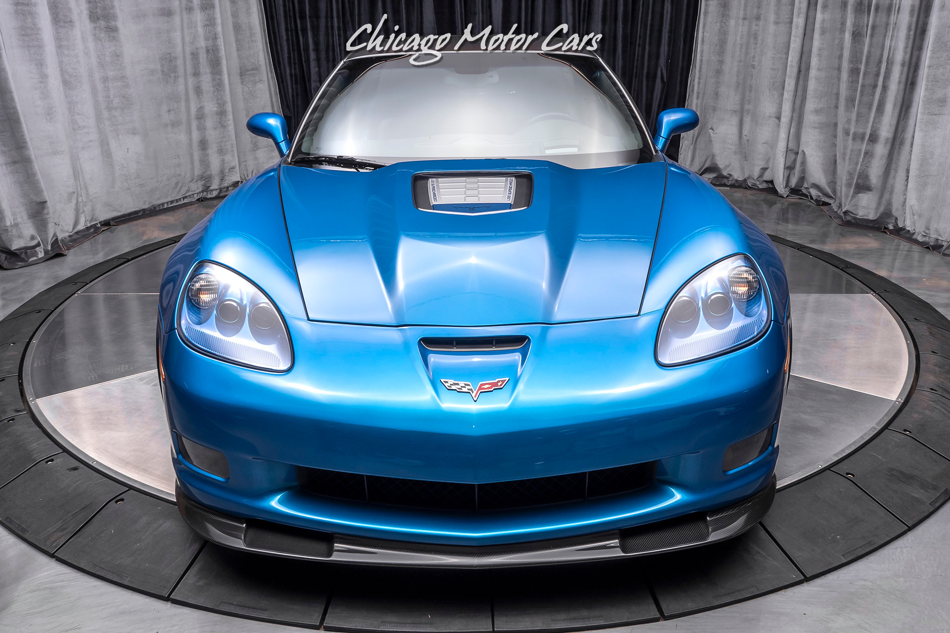 Used-2009-Chevrolet-Corvette-ZR1-FACTORY-SUPERCHARGED-V8-ENGINE-CARBON-FIBER