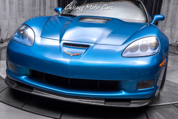 Used-2009-Chevrolet-Corvette-ZR1-FACTORY-SUPERCHARGED-V8-ENGINE-CARBON-FIBER