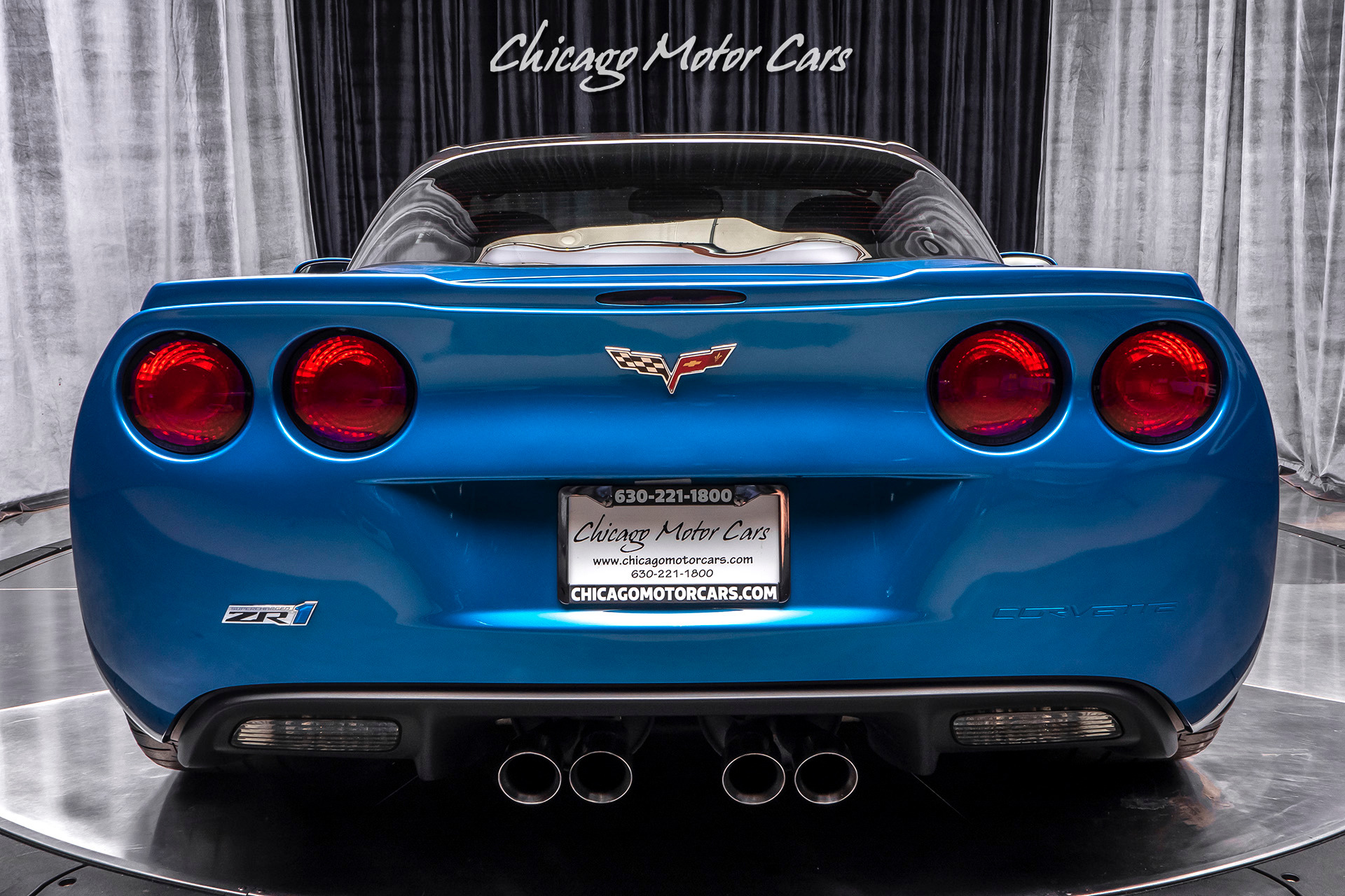 Used-2009-Chevrolet-Corvette-ZR1-FACTORY-SUPERCHARGED-V8-ENGINE-CARBON-FIBER