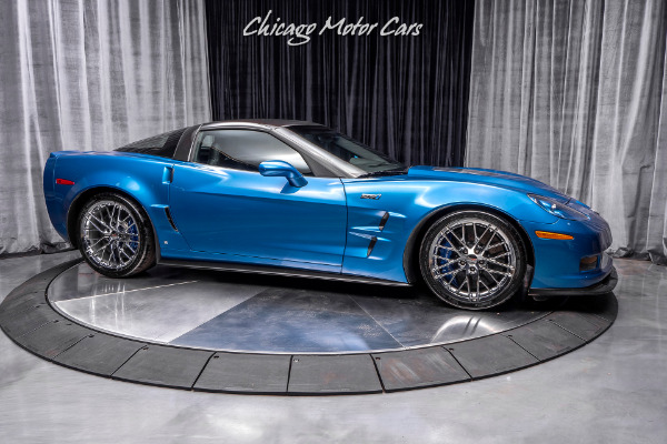Used 2009 Chevrolet Corvette ZR1 FACTORY SUPERCHARGED V8 ENGINE! CARBON FIBER! for sale Sold at Chicago Motor Cars in West Chicago IL 60185 6