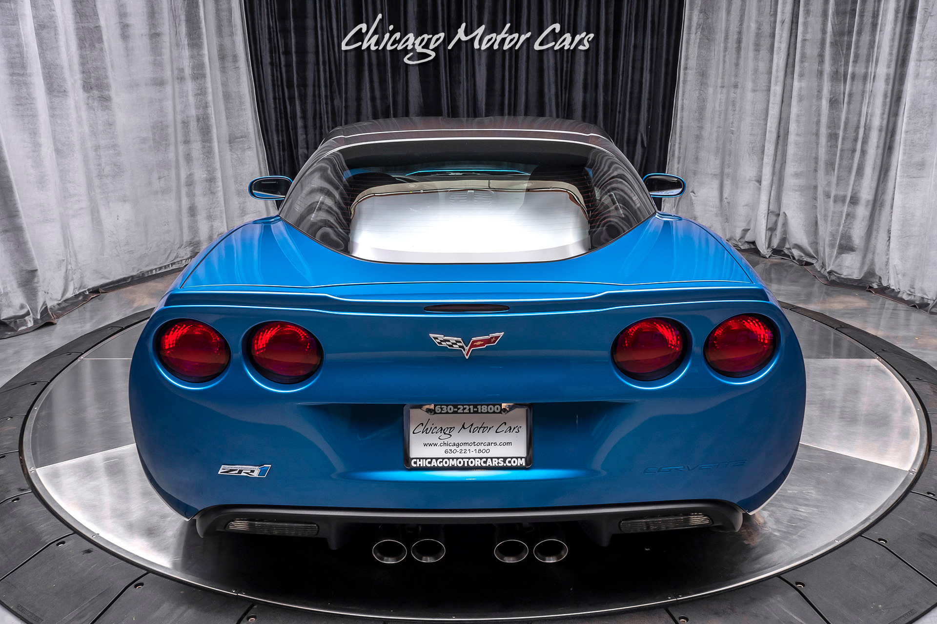 Used-2009-Chevrolet-Corvette-ZR1-FACTORY-SUPERCHARGED-V8-ENGINE-CARBON-FIBER