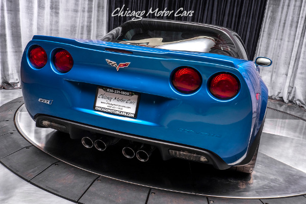 Used-2009-Chevrolet-Corvette-ZR1-FACTORY-SUPERCHARGED-V8-ENGINE-CARBON-FIBER