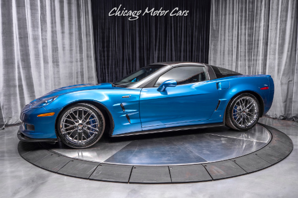 Used 2009 Chevrolet Corvette ZR1 FACTORY SUPERCHARGED V8 ENGINE! CARBON FIBER! for sale Sold at Chicago Motor Cars in West Chicago IL 60185 1