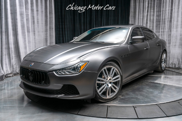 Used-2015-Maserati-Ghibli-S-Q4-Sedan-LUXURY-AND-SPORT-PACKAGES