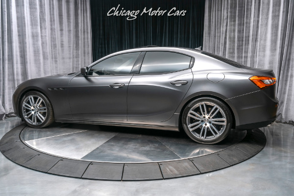 Used 2015 Maserati Ghibli S Q4 Sedan LUXURY AND SPORT PACKAGES! for sale Sold at Chicago Motor Cars in West Chicago IL 60185 3
