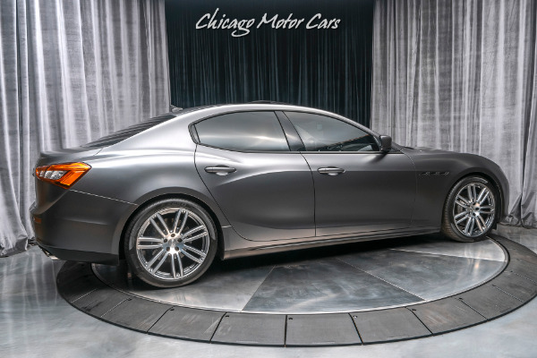 Used 2015 Maserati Ghibli S Q4 Sedan LUXURY AND SPORT PACKAGES! for sale Sold at Chicago Motor Cars in West Chicago IL 60185 5