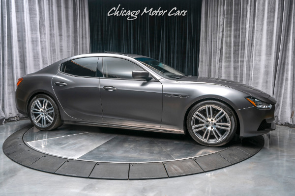 Used 2015 Maserati Ghibli S Q4 Sedan LUXURY AND SPORT PACKAGES! for sale Sold at Chicago Motor Cars in West Chicago IL 60185 6
