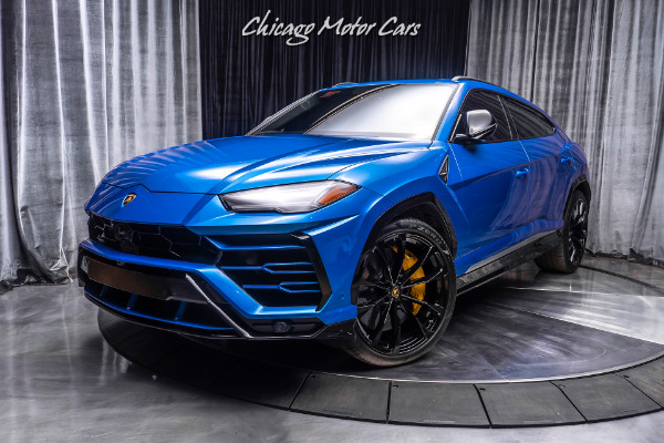 Used 2019 Lamborghini Urus AWD SUV MSRP $243K+ LOADED WITH FACTORY OPTIONS! for sale Sold at Chicago Motor Cars in West Chicago IL 60185 2