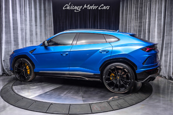 Used 2019 Lamborghini Urus AWD SUV MSRP $243K+ LOADED WITH FACTORY OPTIONS! for sale Sold at Chicago Motor Cars in West Chicago IL 60185 3