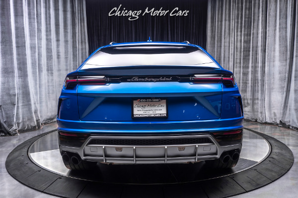 Used 2019 Lamborghini Urus AWD SUV MSRP $243K+ LOADED WITH FACTORY OPTIONS! for sale Sold at Chicago Motor Cars in West Chicago IL 60185 4