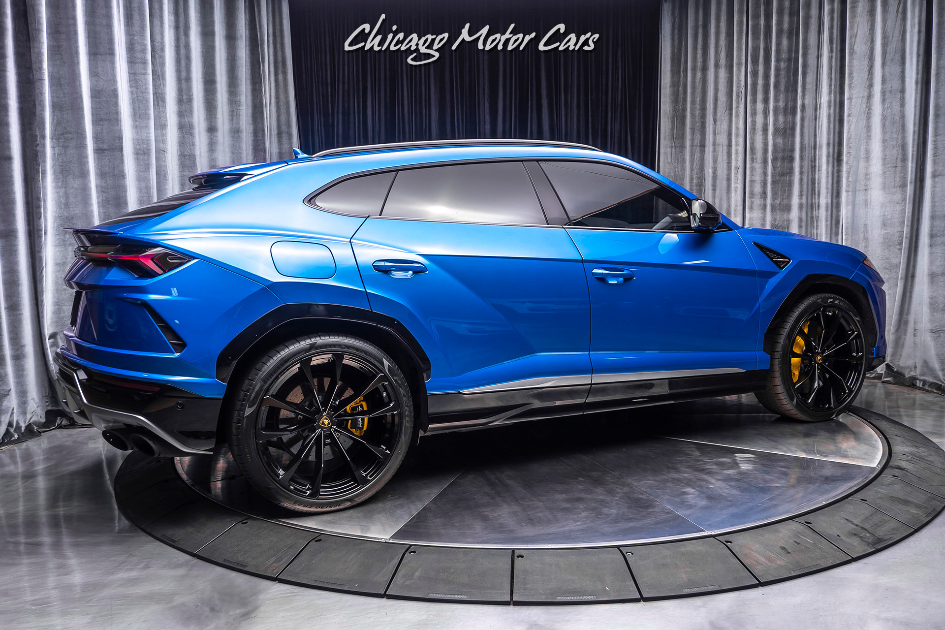 Vin lamborghini urus