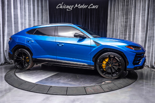 Used 2019 Lamborghini Urus AWD SUV MSRP $243K+ LOADED WITH FACTORY OPTIONS! for sale Sold at Chicago Motor Cars in West Chicago IL 60185 6
