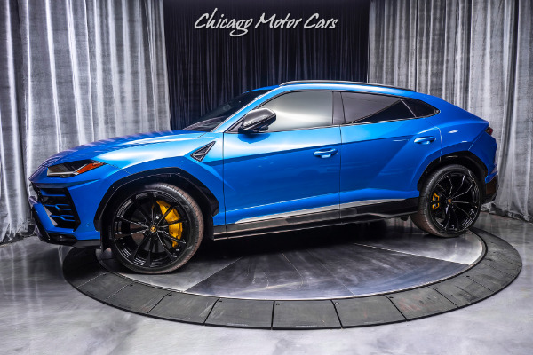 Used 2019 Lamborghini Urus AWD SUV MSRP $243K+ LOADED WITH FACTORY OPTIONS! for sale Sold at Chicago Motor Cars in West Chicago IL 60185 1