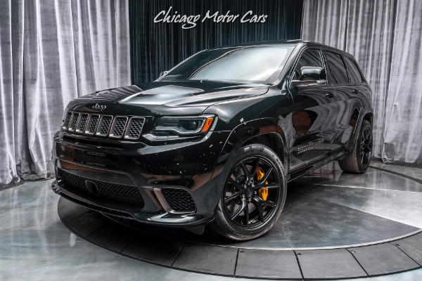 Used 2018 Jeep Grand Cherokee Trackhawk AWD SUV MSRP $98K+ SIGNATURE WRAPPED INTERIOR PKG! for sale Sold at Chicago Motor Cars in West Chicago IL 60185 2