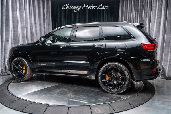 Used 2018 Jeep Grand Cherokee Trackhawk AWD SUV MSRP $98K+ SIGNATURE WRAPPED INTERIOR PKG! for sale Sold at Chicago Motor Cars in West Chicago IL 60185 3