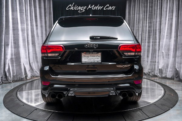 Used 2018 Jeep Grand Cherokee Trackhawk AWD SUV MSRP $98K+ SIGNATURE WRAPPED INTERIOR PKG! for sale Sold at Chicago Motor Cars in West Chicago IL 60185 4