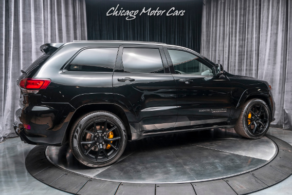 Used 2018 Jeep Grand Cherokee Trackhawk AWD SUV MSRP $98K+ SIGNATURE WRAPPED INTERIOR PKG! for sale Sold at Chicago Motor Cars in West Chicago IL 60185 5