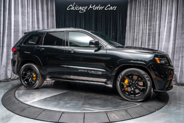 Used 2018 Jeep Grand Cherokee Trackhawk AWD SUV MSRP $98K+ SIGNATURE WRAPPED INTERIOR PKG! for sale Sold at Chicago Motor Cars in West Chicago IL 60185 6