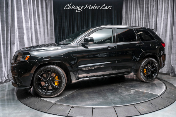 Used 2018 Jeep Grand Cherokee Trackhawk AWD SUV MSRP $98K+ SIGNATURE WRAPPED INTERIOR PKG! for sale Sold at Chicago Motor Cars in West Chicago IL 60185 1