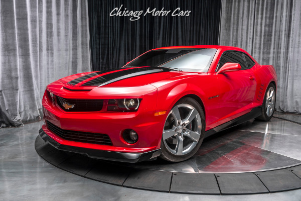 Used 2010 Chevrolet Camaro SS 2SS with Upgraded Exhaust for sale Sold at Chicago Motor Cars in West Chicago IL 60185 2