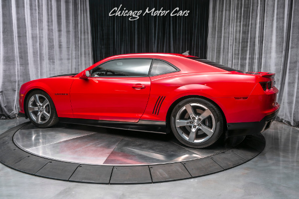 Used 2010 Chevrolet Camaro SS 2SS with Upgraded Exhaust for sale Sold at Chicago Motor Cars in West Chicago IL 60185 3