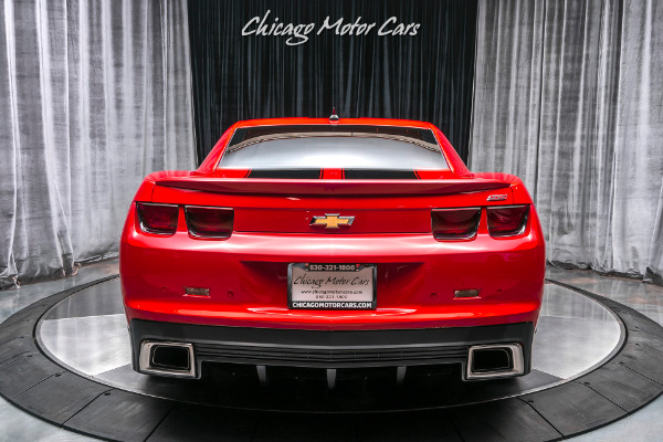 Used 2010 Chevrolet Camaro SS 2SS with Upgraded Exhaust for sale Sold at Chicago Motor Cars in West Chicago IL 60185 4