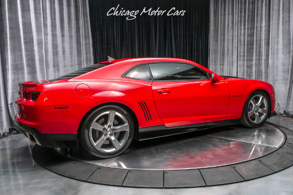 Used 2010 Chevrolet Camaro SS 2SS with Upgraded Exhaust for sale Sold at Chicago Motor Cars in West Chicago IL 60185 5
