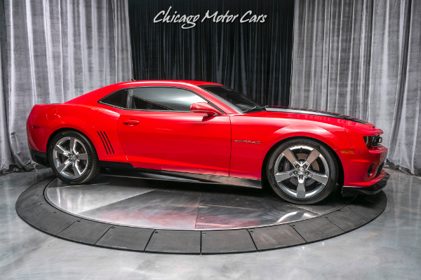 Used 2010 Chevrolet Camaro SS 2SS with Upgraded Exhaust for sale Sold at Chicago Motor Cars in West Chicago IL 60185 6