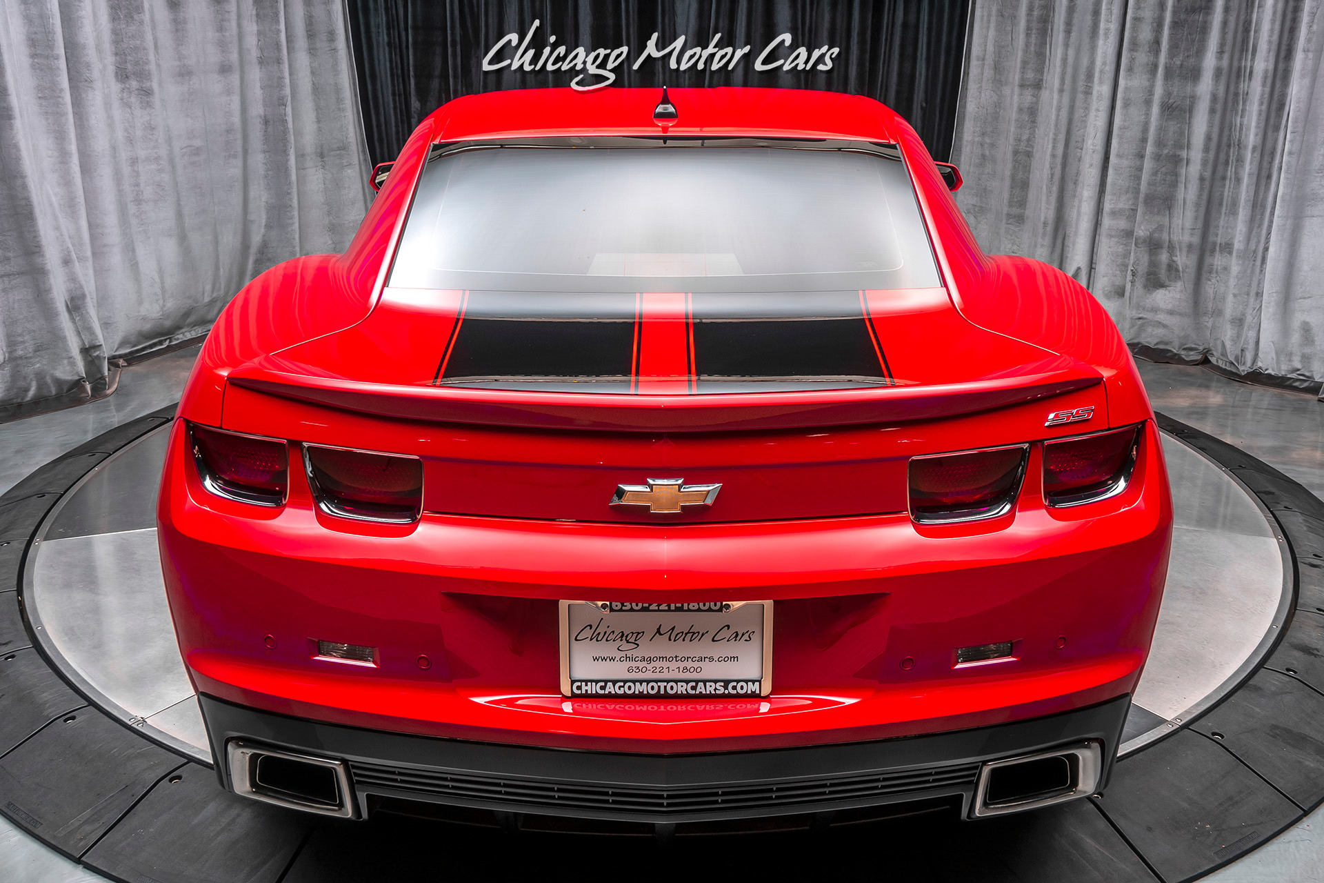 Used-2010-Chevrolet-Camaro-SS-2SS-with-Upgraded-Exhaust