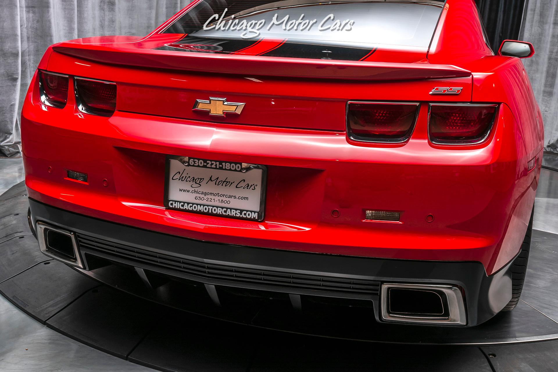 Used-2010-Chevrolet-Camaro-SS-2SS-with-Upgraded-Exhaust