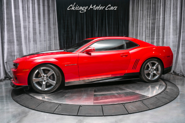 Used 2010 Chevrolet Camaro SS 2SS with Upgraded Exhaust for sale Sold at Chicago Motor Cars in West Chicago IL 60185 1