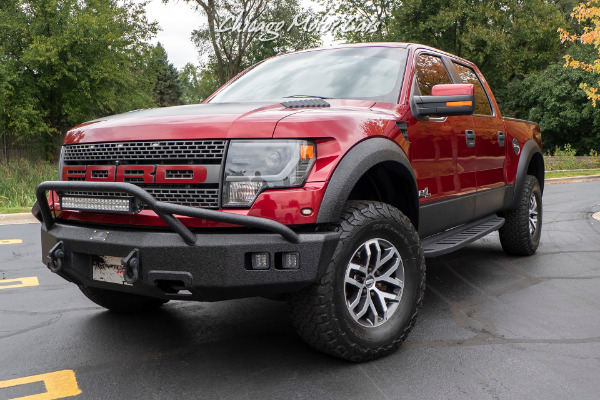 Used 2014 Ford F-150 SVT Raptor LUXURY Package-ONLY 34K MILES for sale Sold at Chicago Motor Cars in West Chicago IL 60185 2