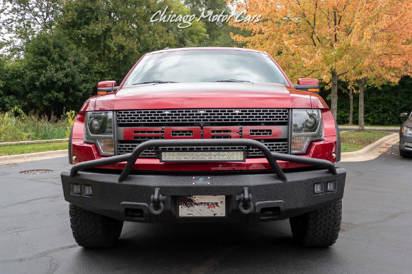 Used 2014 Ford F-150 SVT Raptor LUXURY Package-ONLY 34K MILES for sale Sold at Chicago Motor Cars in West Chicago IL 60185 3
