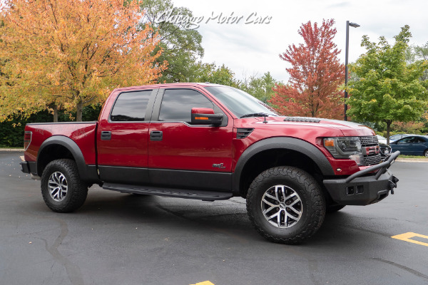 Used 2014 Ford F-150 SVT Raptor LUXURY Package-ONLY 34K MILES for sale Sold at Chicago Motor Cars in West Chicago IL 60185 4