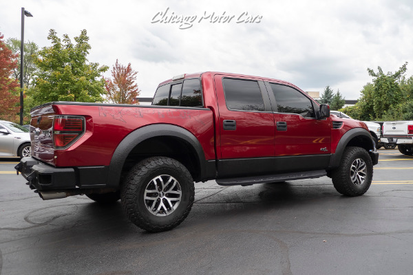Used 2014 Ford F-150 SVT Raptor LUXURY Package-ONLY 34K MILES for sale Sold at Chicago Motor Cars in West Chicago IL 60185 5