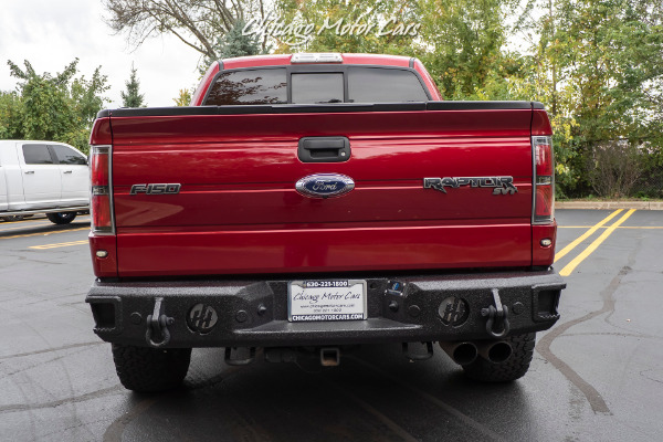 Used 2014 Ford F-150 SVT Raptor LUXURY Package-ONLY 34K MILES for sale Sold at Chicago Motor Cars in West Chicago IL 60185 6
