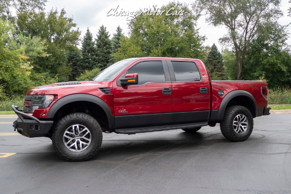 Used 2014 Ford F-150 SVT Raptor LUXURY Package-ONLY 34K MILES for sale Sold at Chicago Motor Cars in West Chicago IL 60185 1