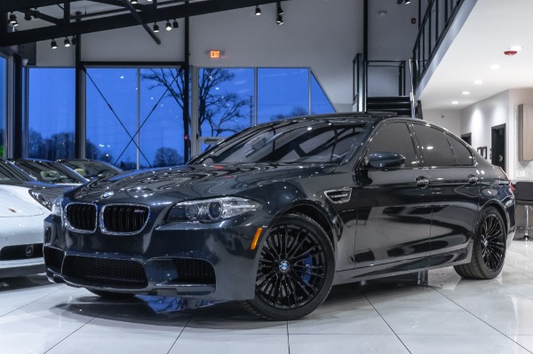 Used 2015 BMW M5 M5 Sedan MSRP $95K+ DCT! TWIN TURBO V8 ENGINE! for sale Sold at Chicago Motor Cars in West Chicago IL 60185 2