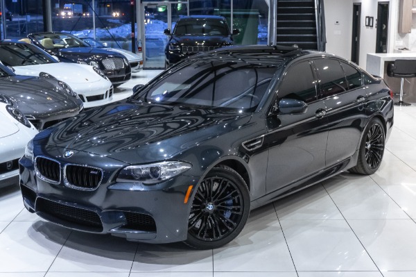 Used 2015 BMW M5 M5 Sedan MSRP $95K+ DCT! TWIN TURBO V8 ENGINE! for sale Sold at Chicago Motor Cars in West Chicago IL 60185 3