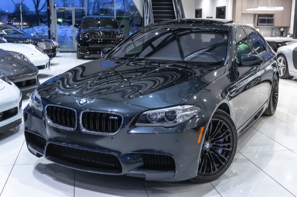 Used 2015 BMW M5 M5 Sedan MSRP $95K+ DCT! TWIN TURBO V8 ENGINE! for sale Sold at Chicago Motor Cars in West Chicago IL 60185 4