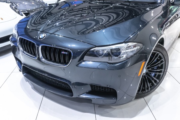 Used 2015 BMW M5 M5 Sedan MSRP $95K+ DCT! TWIN TURBO V8 ENGINE! for sale Sold at Chicago Motor Cars in West Chicago IL 60185 5