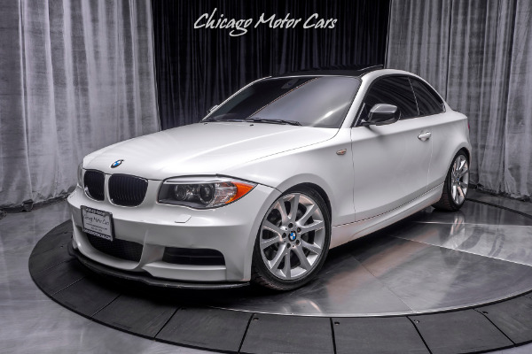 Used 2012 BMW 135i Coupe MSRP $45K+ PREMIUM PACKAGE! Navigation! 300 HP! for sale Sold at Chicago Motor Cars in West Chicago IL 60185 2