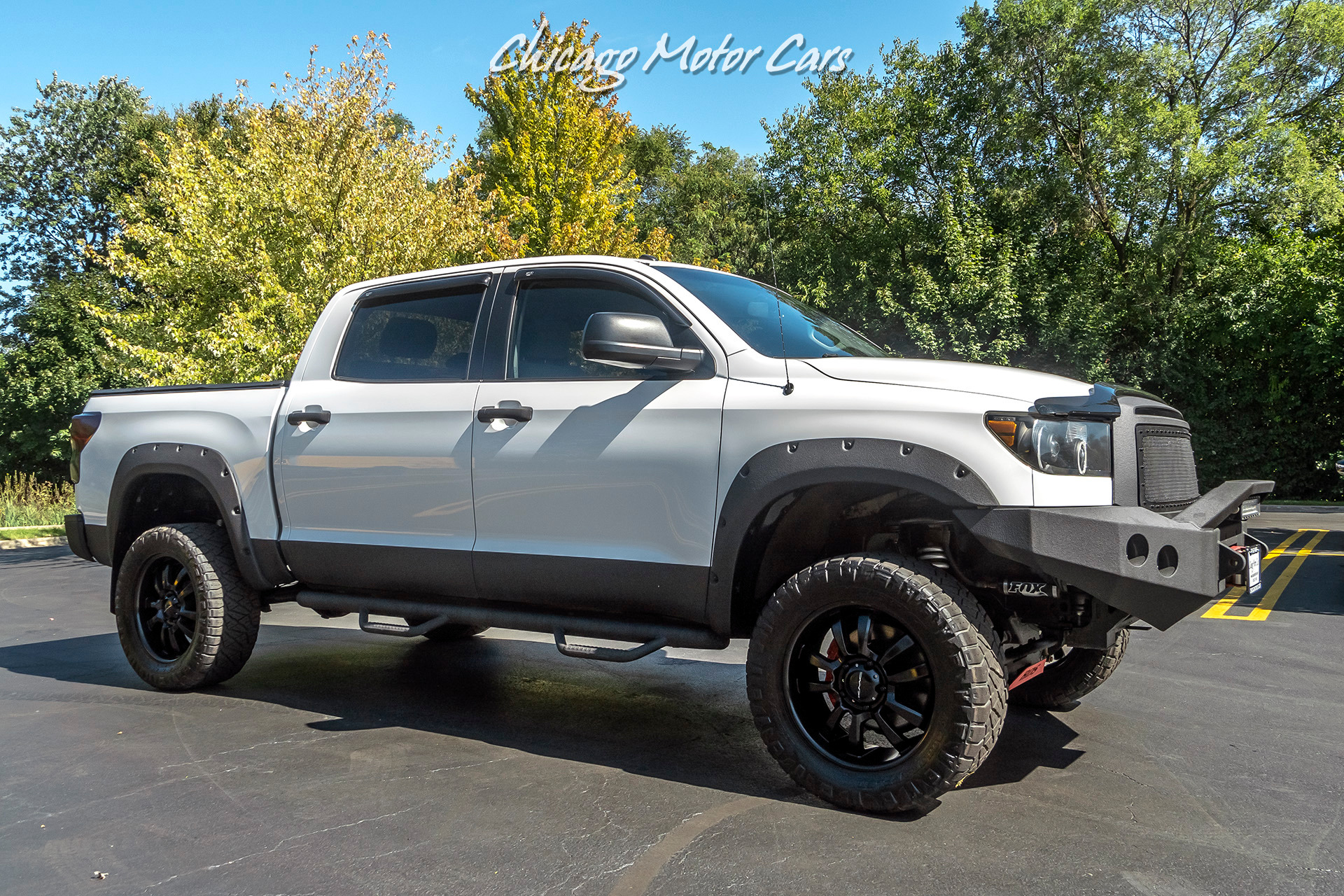 Used 2012 Toyota Tundra Crew Cab TRD Pickup-Truck Supercharged $30K IN ...