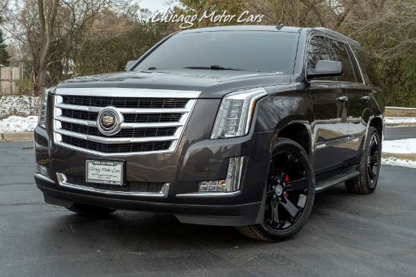 Used 2015 Cadillac Escalade Premium AWD SUV 22 Inch Wheels! Perfect Winter SUV! for sale Sold at Chicago Motor Cars in West Chicago IL 60185 2