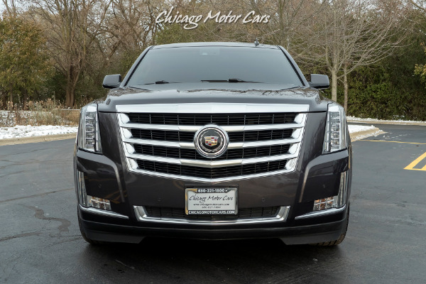 Used 2015 Cadillac Escalade Premium AWD SUV 22 Inch Wheels! Perfect Winter SUV! for sale Sold at Chicago Motor Cars in West Chicago IL 60185 3