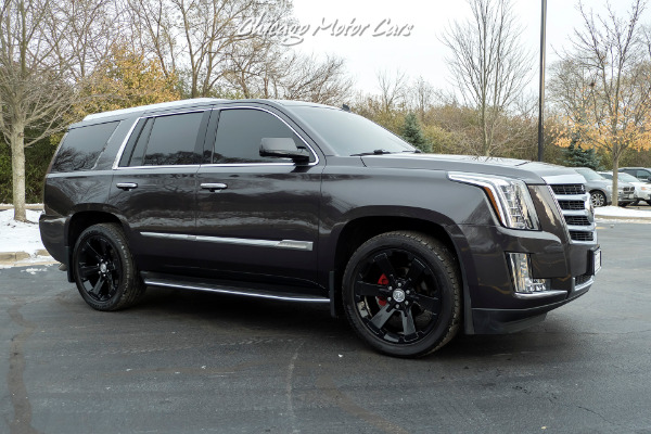 Used 2015 Cadillac Escalade Premium AWD SUV 22 Inch Wheels! Perfect Winter SUV! for sale Sold at Chicago Motor Cars in West Chicago IL 60185 4