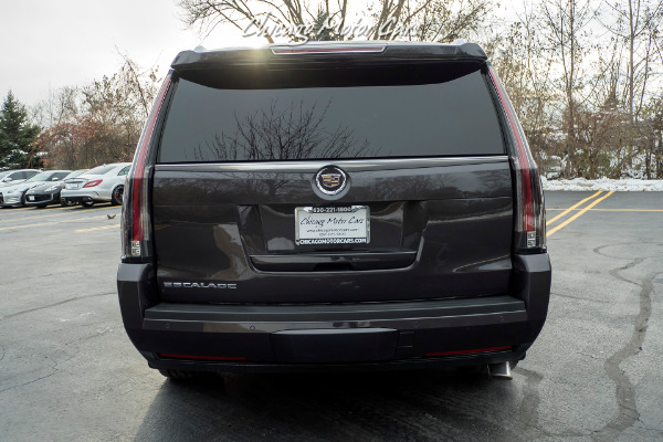 Used 2015 Cadillac Escalade Premium AWD SUV 22 Inch Wheels! Perfect Winter SUV! for sale Sold at Chicago Motor Cars in West Chicago IL 60185 6
