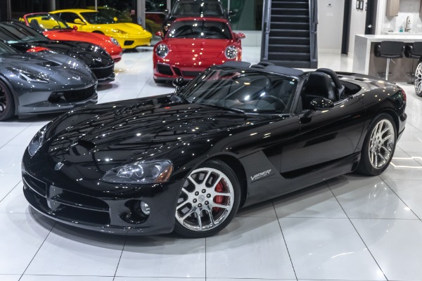 Used 2004 Dodge Viper SRT-10 Convertible **Upgraded 625WHP ** for sale Sold at Chicago Motor Cars in West Chicago IL 60185 2