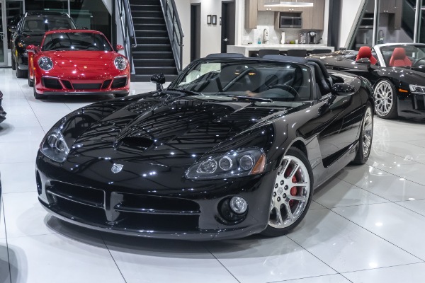 Used 2004 Dodge Viper SRT-10 Convertible **Upgraded 625WHP ** for sale Sold at Chicago Motor Cars in West Chicago IL 60185 3