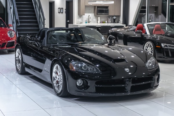 Used 2004 Dodge Viper SRT-10 Convertible **Upgraded 625WHP ** for sale Sold at Chicago Motor Cars in West Chicago IL 60185 6